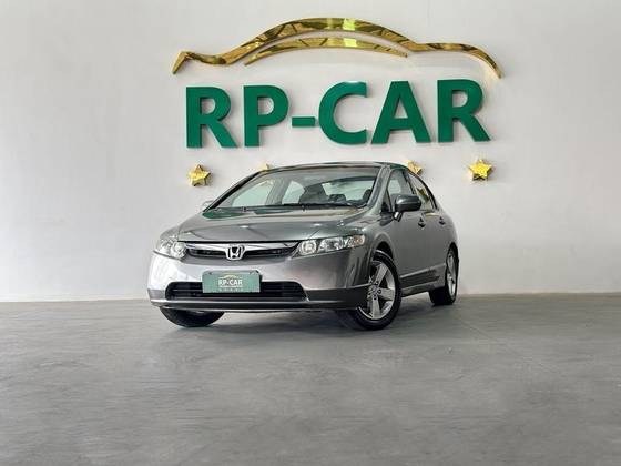 HONDA CIVIC 1.8 LXS 16V FLEX 4P MANUAL HONDA CIVIC 1.8 LXS 16V FLEX 4P MANUAL